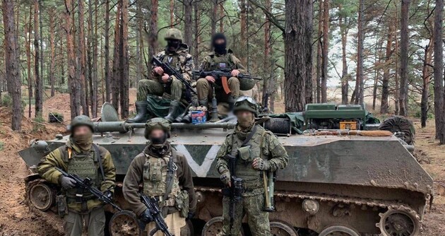 Россия усиливает свои подразделения у Роботиного десантниками – британская разведка