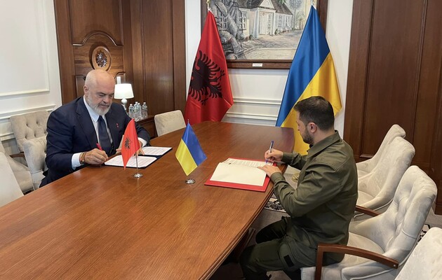 Еще одна страна официально поддержала вступление Украины в НАТО и декларацию о гарантиях безопасности
