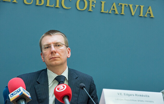 Ринкевичс: Наша помощь Украине уже превысила 1,3% ВВП Латвии