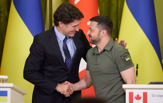 Канада объявила о предоставлении Украине поддержки на почти полмиллиарда долларов