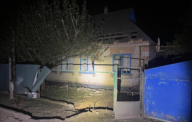 Ночью враг терроризировал Днепропетровщину: есть раненый и повреждения