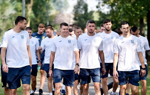 Ребров объявил состав сборной Украины на матчи с Северной Македонией и Мальтой