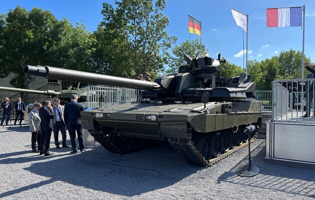 Боевой лазер и электромагнитное оружие — стали известны детали о новейшем франко-германском танке