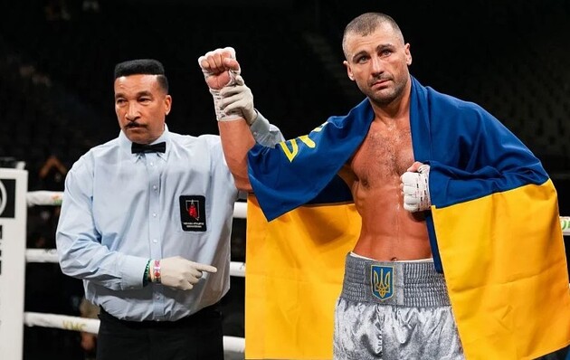 Украинский боксер Гвоздик нокаутировал бразильца в США