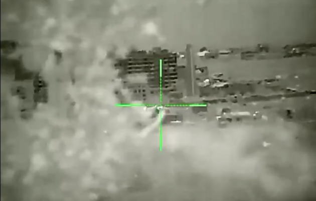 Сырский показал видео работы снайперов по оккупантам с расстояния 1,5 км