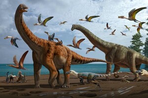 Ученые нашли в Испании останки нового вида гигантских длинношеих динозавров