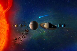 Неизвестная часть Солнечной системы: за Плутоном нашли 12 новых объектов