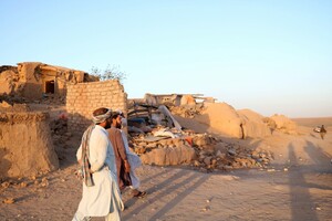 В Афганистане произошло еще одно землетрясение