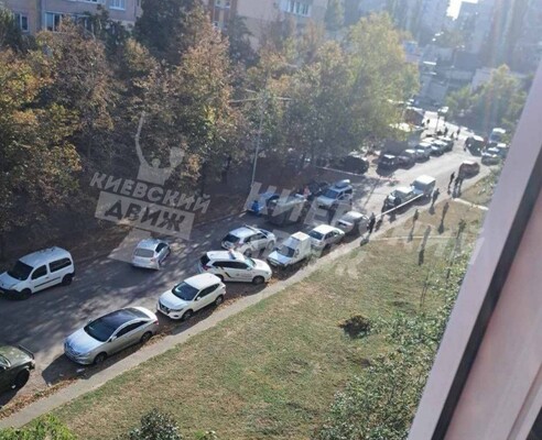В Киеве на блокпосту произошла стрельба