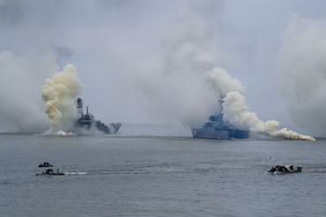 Российские войска рассредоточивают Черноморский флот