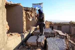 В Афганістані новий землетрус через тиждень після того, як сильні підземні поштовхи забрали життя тисяч людей 