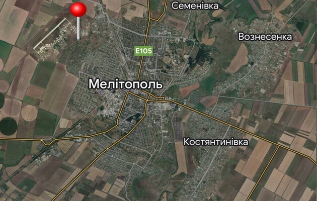 Неспокойная ночь для оккупантов Мелитополя: Федоров рассказал о взрывах за городом