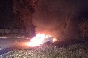 В Мелитополе взорвали автомобиль с российскими мародерами