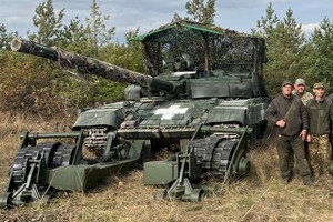 В Україні налагодили виробництво мінних тралів для танків