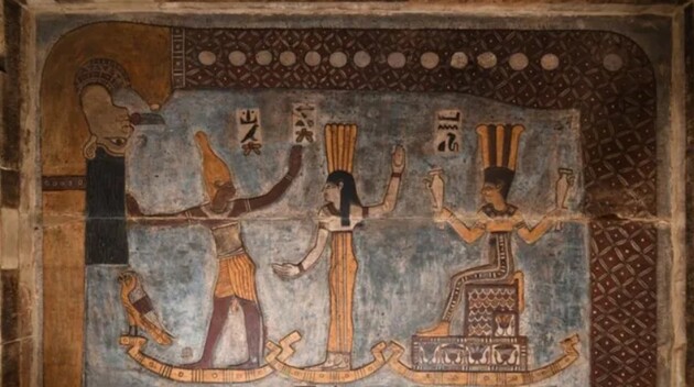 Новий рік у Стародавньому Єгипті: вчені знайшли незвичайну фреску