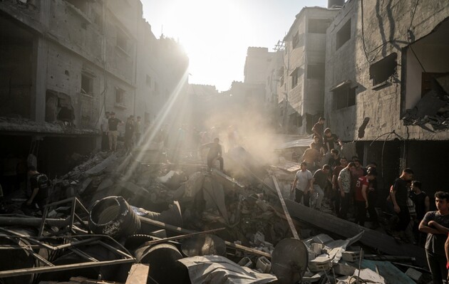 В Сектор Газа начала поступать гуманитарная помощь, впервые с начала эскалации между Израилем и ХАМАС