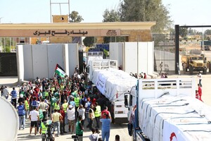 КПП «Рафах» между Египтом и Сектором Газа закрылся сразу, как через него прошли грузовики с гуманитркой