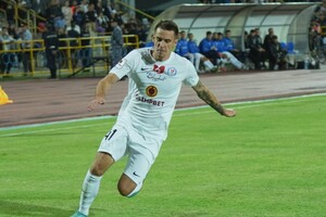 Відомий український нападник забив гол та допоміг команді виграти чемпіонат Казахстану