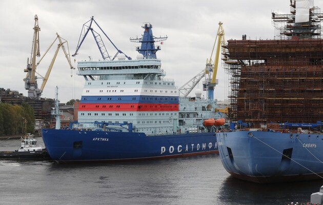 Росія значно підвищила прогноз обсягу своїх вантажних перевезень через Арктику