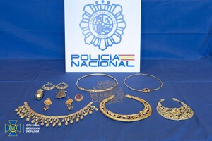 СБУ и полиция Испании задержали контрабандистов, которые хотели продать в Мадриде «Скифское золото»