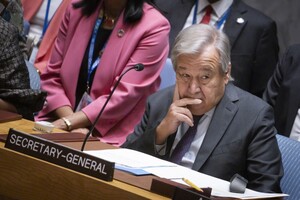 Израиль в ООН призвал Гутерреша уйти в отставку