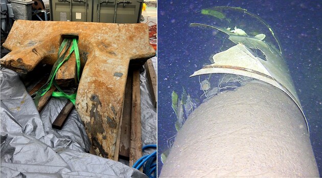 У Фінляндії з’ясували причину пошкодження підводного газопроводу і показали фото руйнувань