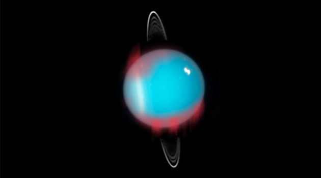 На Урані вперше зафіксовано інфрачервоне полярне сяйво