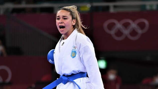 Украинцы завоевали три медали на чемпионате мира по карате