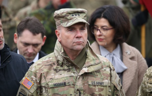 Генерал Ходжес объяснил, почему не оправдался его прогноз по освобождению Крыма