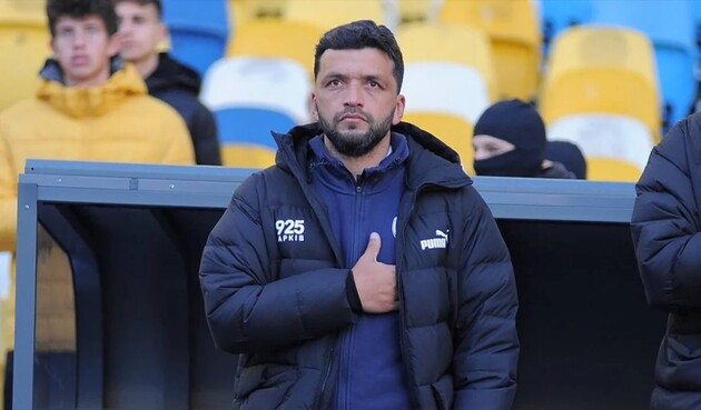 Бывший футболист сборной Украины подал в отставку с поста главного тренера клуба УПЛ