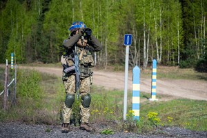 Наев рассказал о попытках российских ДРГ прорвать границу Украины в двух областях
