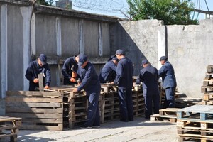 Украина открывает новый лагерь для военнопленных