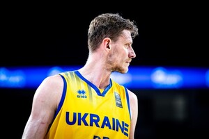 Баскетболист сборной Украины провел результативный матч в Испании