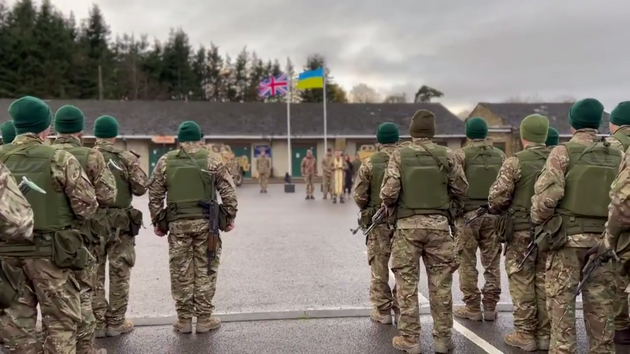 Великобритания предоставила Украине новый пакет военной помощи