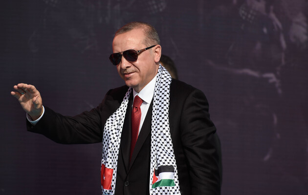 Эрдоган: Израиль – это террористическое государство