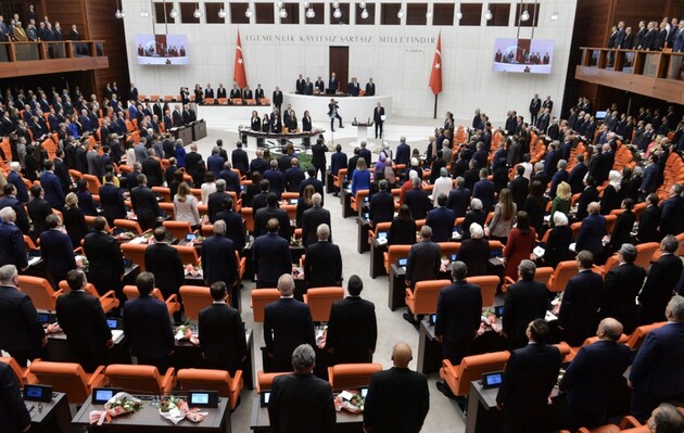 Парламент Турции отложил голосование касательно вступления Швеции в НАТО