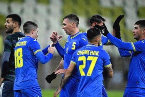 Букмекеры сделали прогноз на решающий матч сборной Украины в отборе Евро-2024 против Италии