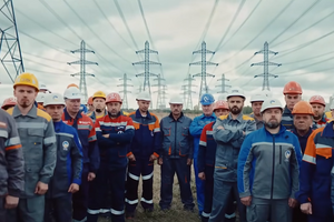 Верьте в энергетиков: энергетические компании обратились к стране в видео