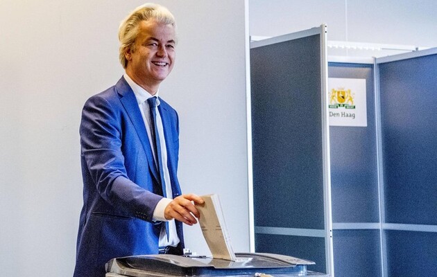 Politico: Победа Вилдерса в Нидерландах может повлиять на помощь ЕС для Украины