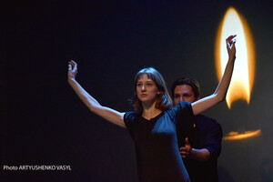 «Голос памяти говорит...»: в театре Франка состоялся показ спектакля к годовщине Голодомора