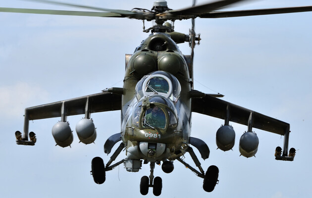 В Нігерії розбився гелікоптер Ми-35 російського виробництва