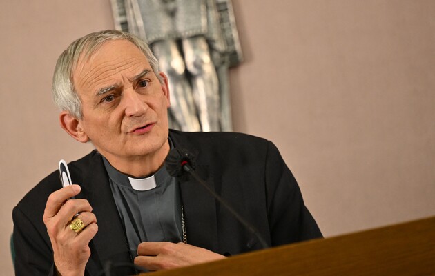 Представитель Ватикана Дзуппи хочет в ближайшее время посетить Украину