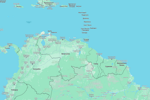 В Венесуэле на референдуме поддержали территориальные претензии к Гайане