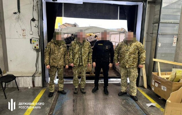 На нужды украинских пограничников передали 10 тонн российских автозапчастей, изъятых ГБР