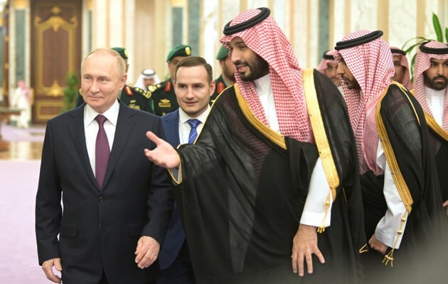 Путин встретился с саудовским кронпринцем – говорили об Украине и повышении цен на нефть