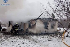 В Житомирской области в пожаре погибли трое детей