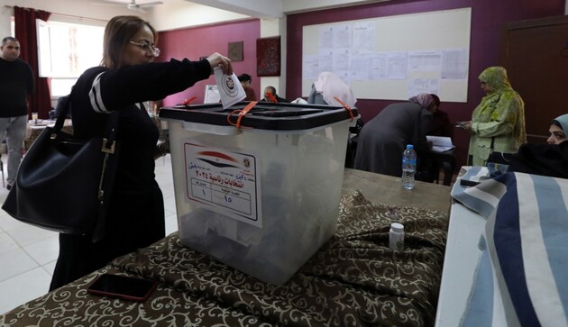 У Єгипті розпочалися президентські вибори, чинний лідер розраховує отримати третій термін при владі