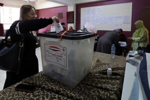 У Єгипті розпочалися президентські вибори, чинний лідер розраховує отримати третій термін при владі