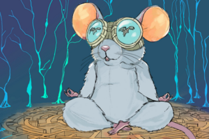 Для лабораторных мышей разработали VR-очки