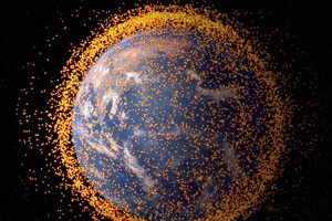 Сталкивающийся космический мусор издает «шум», который можно услышать с Земли